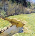 The Sunny Brook, Chester, Vermont - Willard Leroy Metcalf