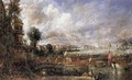 The Opening of Waterloo Bridge seen from Whitehall Stairs, June 18th 1817 - John Constable