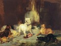 The King of the Castle - Sir Edwin Henry Landseer