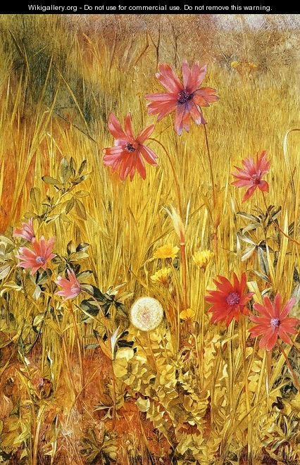 Wildflowers - Henry Roderick Newman