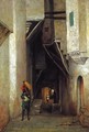 Algerian Water Carrier - William Sartain