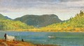 Greenwood Lake II - Jasper Francis Cropsey