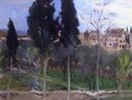 Mediterranean Landscape - John Singer Sargent