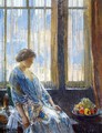 The New York Window - Frederick Childe Hassam