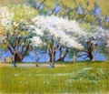 Spring Landscape - Theodore Wendel
