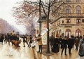 Street Scene - Jean-Georges Beraud