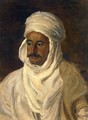 Portrait of Ahmed Es Seghir (Baba Ahmed) - Alphonse Etienne Dinet