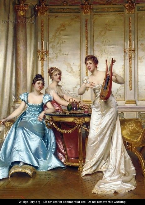The Charming Performance - Charles Joseph Frederick Soulacroix
