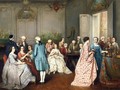 Fashionable Soiree - Benjamin Eugene Fichel