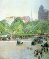 Union Square I - Frederick Childe Hassam