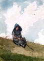 Little Shepherdess - Winslow Homer