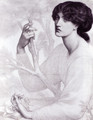 The Day Dream I - Dante Gabriel Rossetti