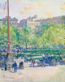 Union Square - Frederick Childe Hassam