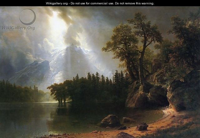 Yosemite - Albert Bierstadt