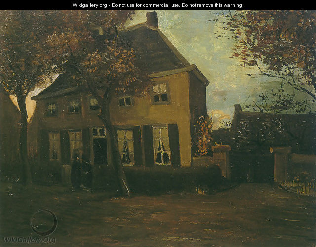 Vicarage at Nuenen - Vincent Van Gogh