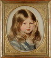 Princess Amalie von Sachsen-Coburg-Gotha - Franz Xavier Winterhalter