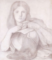 My Lady Greensleeves I - Dante Gabriel Rossetti