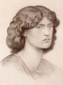 Jane Morris I - Dante Gabriel Rossetti