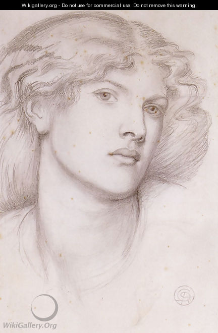 Fanny Cornforth I - Dante Gabriel Rossetti