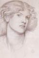 Fanny Cornforth I - Dante Gabriel Rossetti