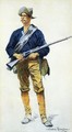 Infantry Soldier - Frederic Remington