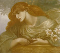 The Blessed Damozel - Study I - Dante Gabriel Rossetti