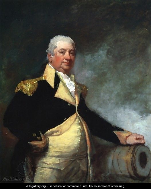 Henry Knox - Gilbert Stuart