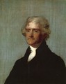 Thomas Jefferson (The Edgehill Portrait) - Gilbert Stuart