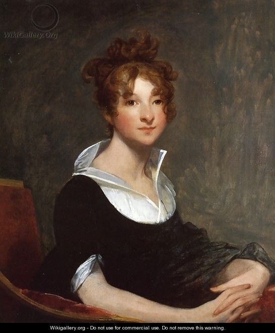Marcia Burnes Van Ness - Gilbert Stuart