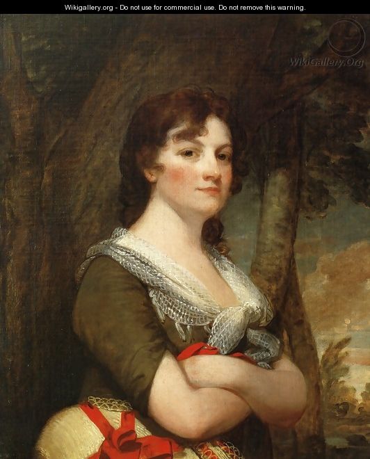 Elizabeth Parke Custis Law - Gilbert Stuart