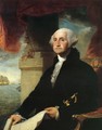 George Washington(The Constable-Hamilton Portrait) - Gilbert Stuart