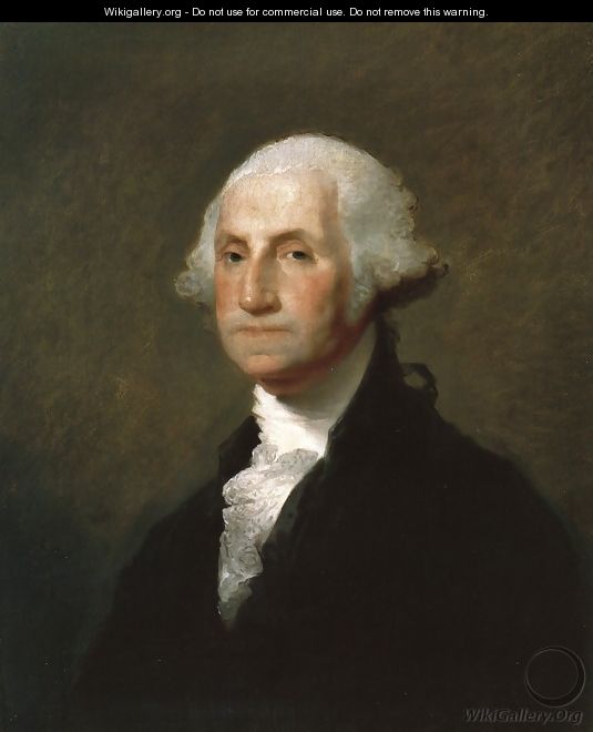 George Washington VII - Gilbert Stuart