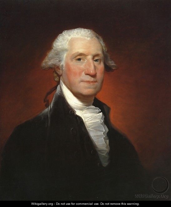 George Washington III - Gilbert Stuart