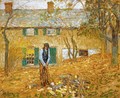 Woodchopper - Frederick Childe Hassam