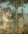 Sunlight on an Old House, Putnam - Frederick Childe Hassam