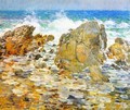 Surf, Appledore - Frederick Childe Hassam