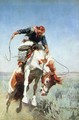 Bronc Rider - W. Herbert Dunton