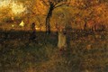 In the Orchard, Milton - George Inness