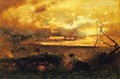 Golden Sunset - George Inness