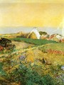 Villiers le Bel - Frederick Childe Hassam