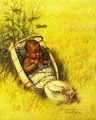 Indian Papoose Kawasi - Grace Carpenter Hudson