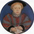 Portraito of Henry Brandon - Hans, the Younger Holbein