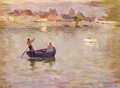 Boat Ride - Henri Eugene Augustin Le Sidaner