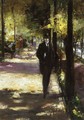 Stroller in Tiergarten - Lesser Ury