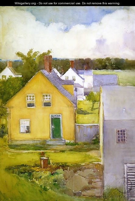 The Yellow House - Annie Gooding Sykes