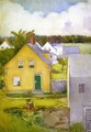 The Yellow House - Annie Gooding Sykes