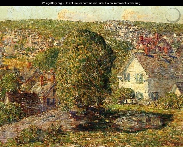 Outskirts of East Gloucester - Frederick Childe Hassam