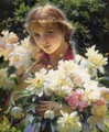 Peonies - Charles Curran