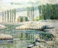 Creek in Winter - Ernest Lawson