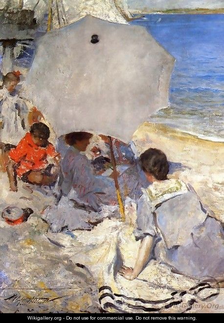 By the Sea - Charles Hawthorne